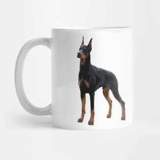 Doberman Pinscher Dog Mug